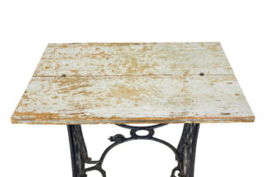 Early 20th Century Husqvarna Converted Occasional Table — thumbnail 2