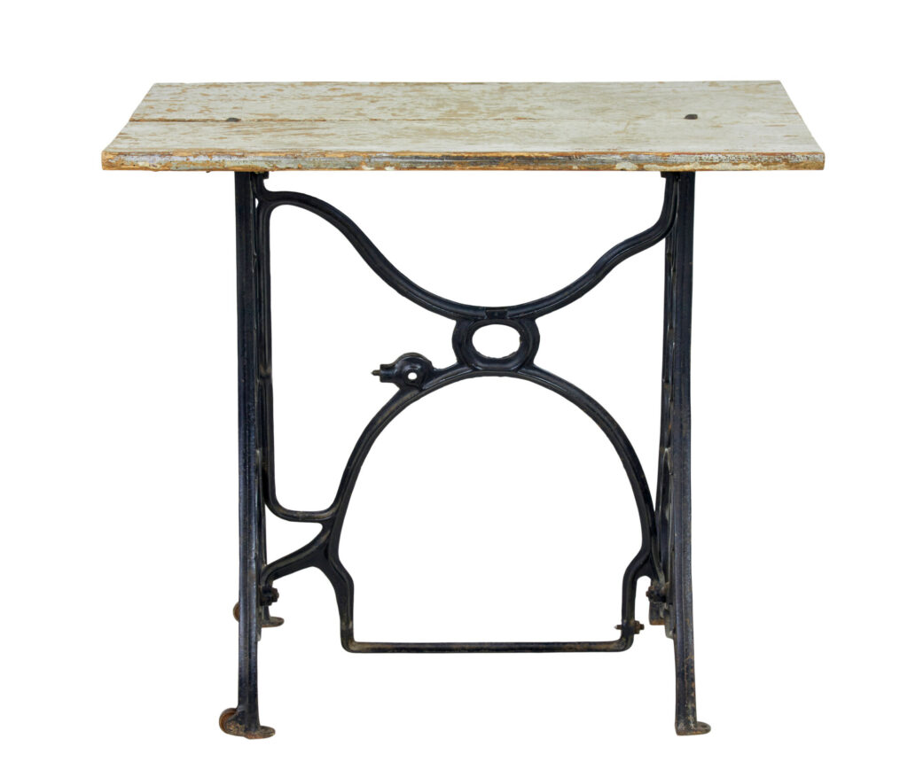 Early 20th Century Husqvarna Converted Occasional Table — image 9