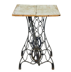 Early 20th Century Husqvarna Converted Occasional Table — thumbnail 8