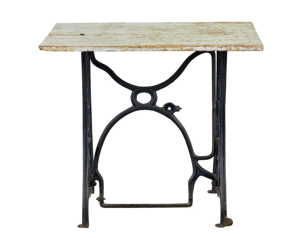 Early 20th Century Husqvarna Converted Occasional Table — image 7