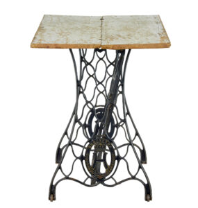 Early 20th Century Husqvarna Converted Occasional Table — thumbnail 6