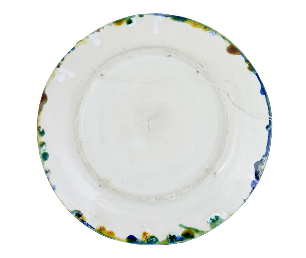 Mid 20th Century Decorative Palissy Lobster Plate — image 6