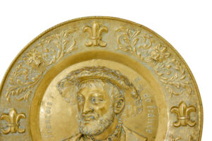 Pair of 19th Century French Brass Sconces — thumbnail 4