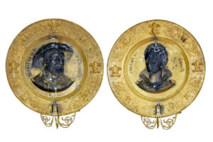 Pair of 19th Century French Brass Sconces — thumbnail 2