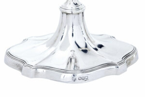 Pair of Early 20th Century Sterling Silver Candlesticks — thumbnail 7