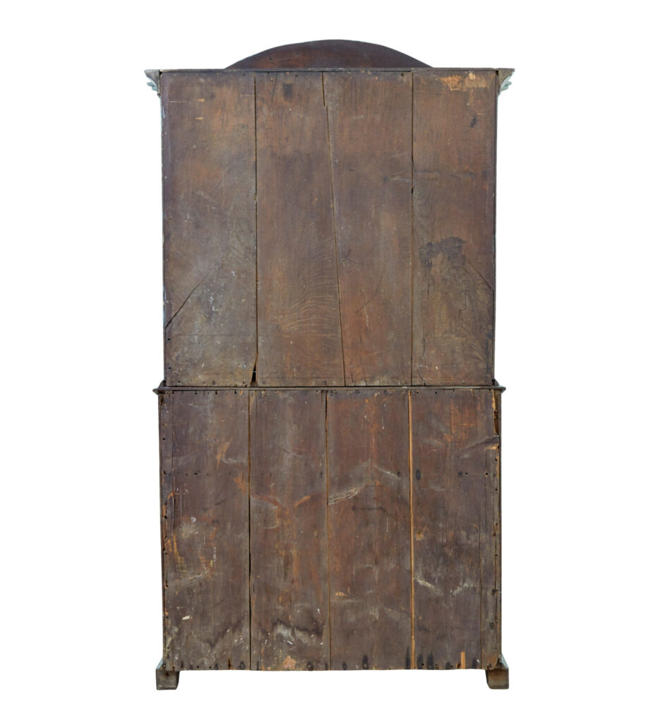 Late 18th Century Swedish Oak Painted Bureau Bookcase — image 8