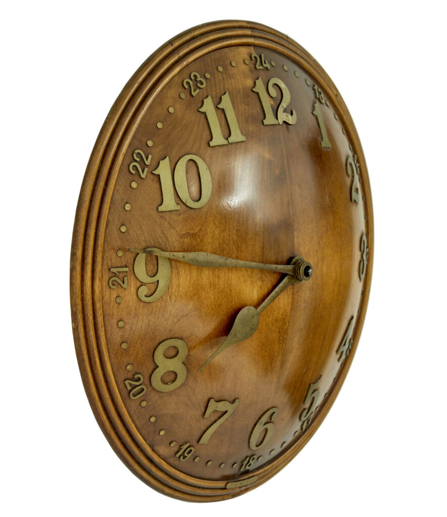 Art Deco Shaped Wall Clock by Zenith — image 2
