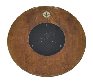 Art Deco Shaped Wall Clock by Zenith — thumbnail 4