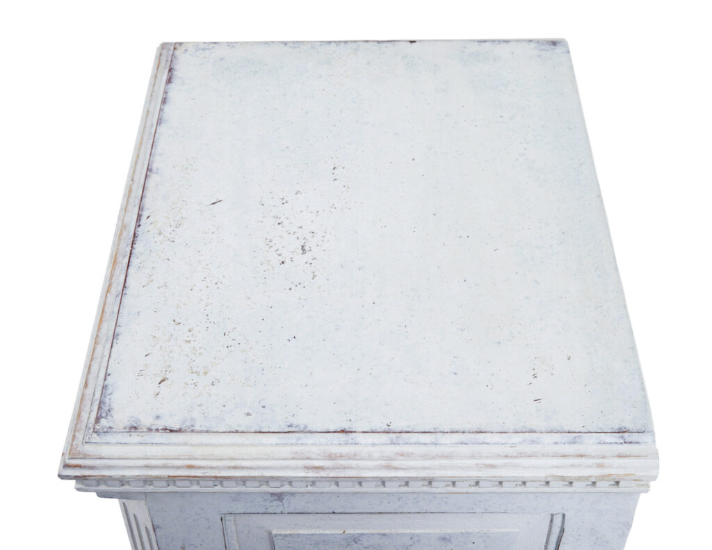 Small Pair of 19th Century Painted Commodes — image 4