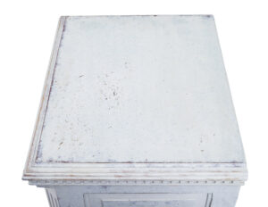 Small Pair of 19th Century Painted Commodes — thumbnail 4