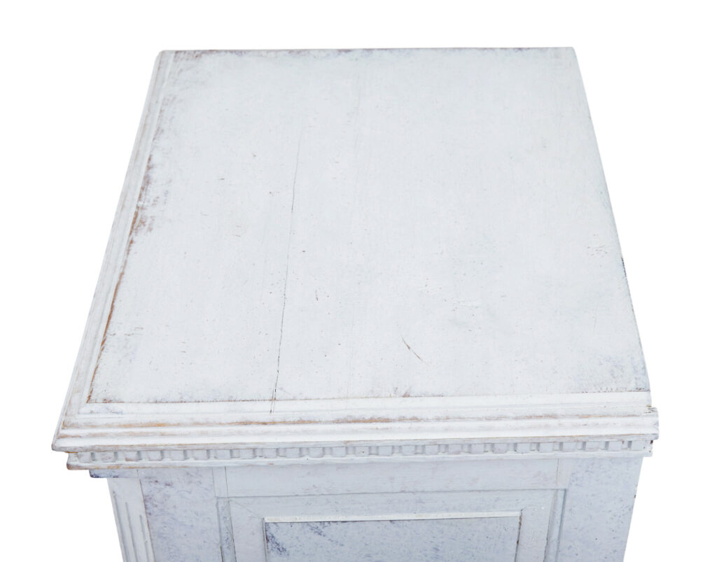 Small Pair of 19th Century Painted Commodes — image 3