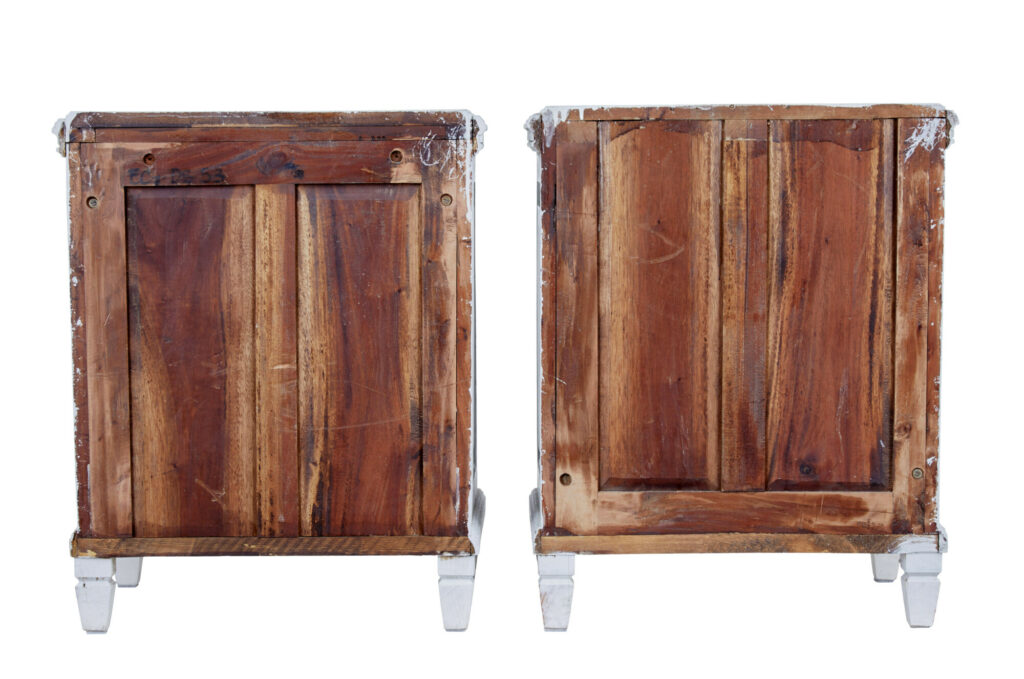 Small Pair of 19th Century Painted Commodes — image 6