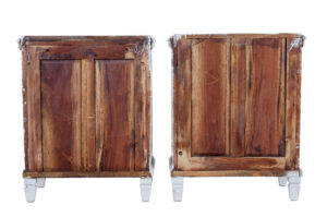 Small Pair of 19th Century Painted Commodes — thumbnail 6
