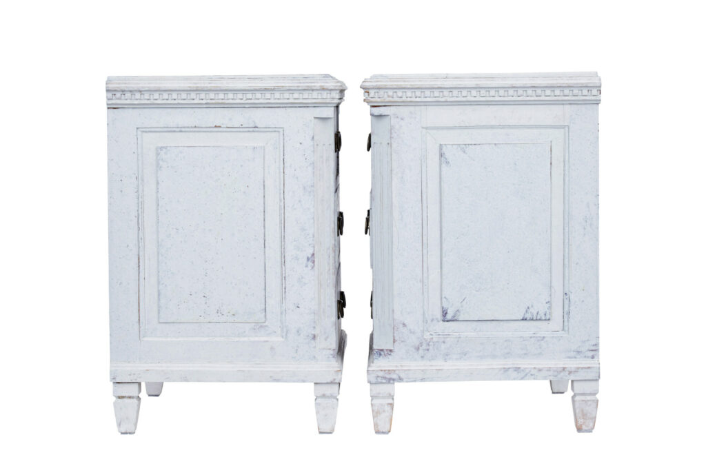 Small Pair of 19th Century Painted Commodes — image 5