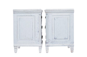 Small Pair of 19th Century Painted Commodes — thumbnail 5
