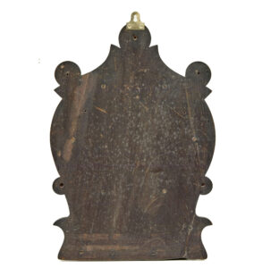 19th Century Carved Mahogany Toilet Mirror — thumbnail 3