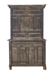 18th Century French Carved Walnut Cupboard — thumbnail 8