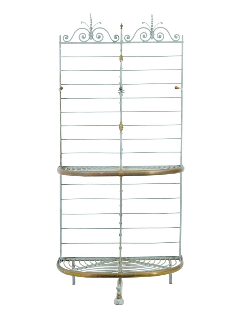 Early 20th Century French Parisienne Boulangers Bread Rack — image 2