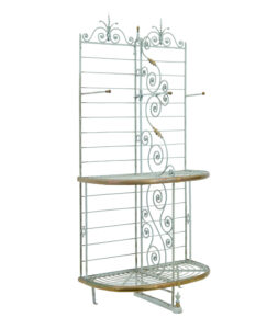 EARLY 20TH CENTURY FRENCH PARISIENNE BOULANGERS BREAD RACK