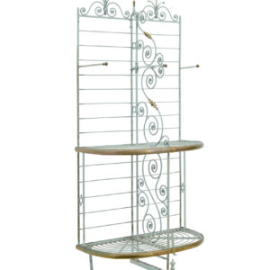 EARLY 20TH CENTURY FRENCH PARISIENNE BOULANGERS BREAD RACK
