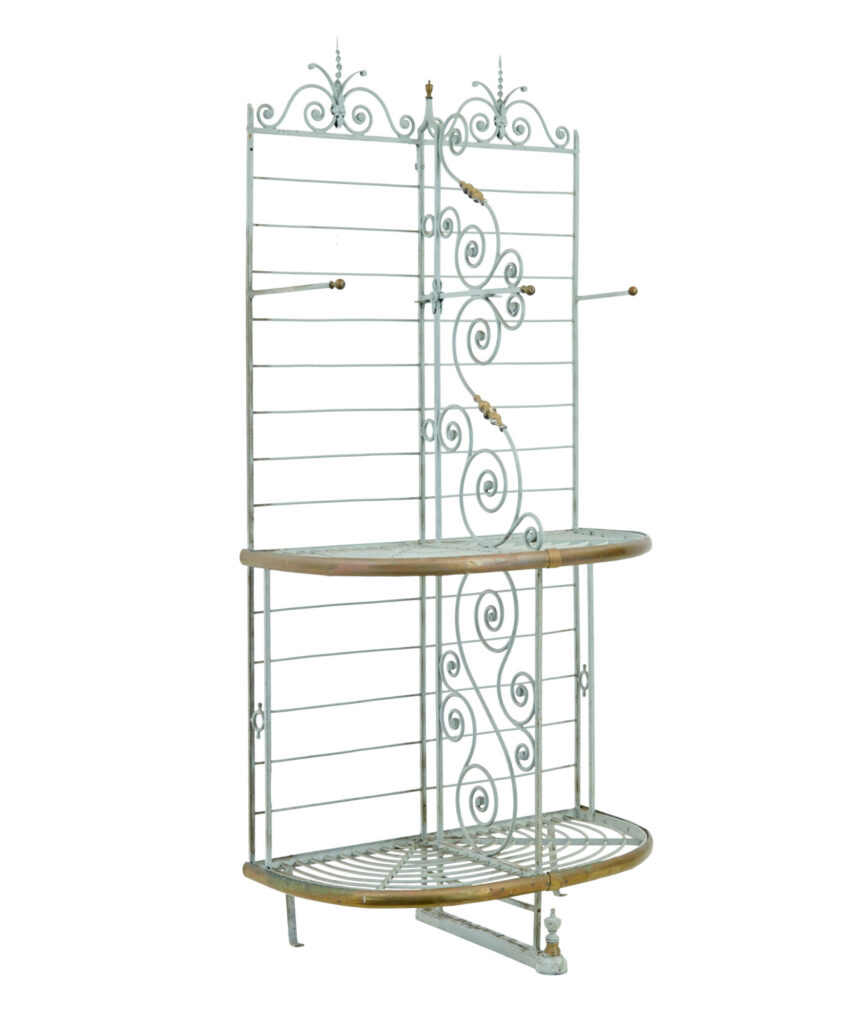 Early 20th Century French Parisienne Boulangers Bread Rack