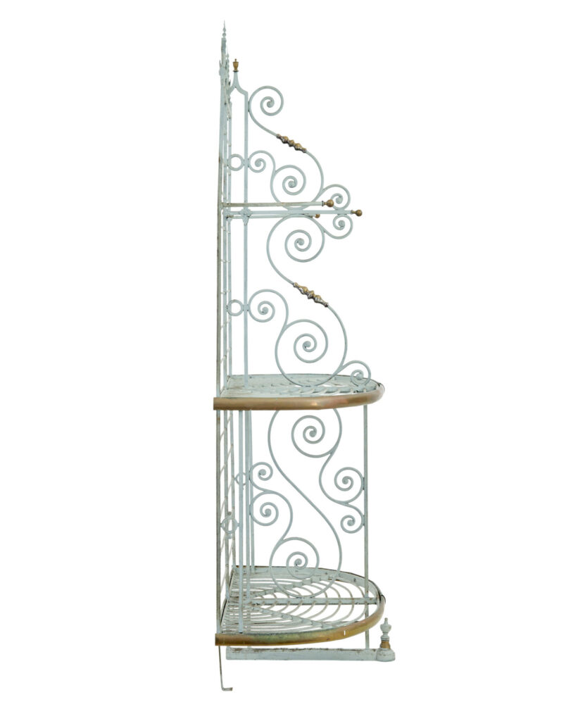 Early 20th Century French Parisienne Boulangers Bread Rack — image 9