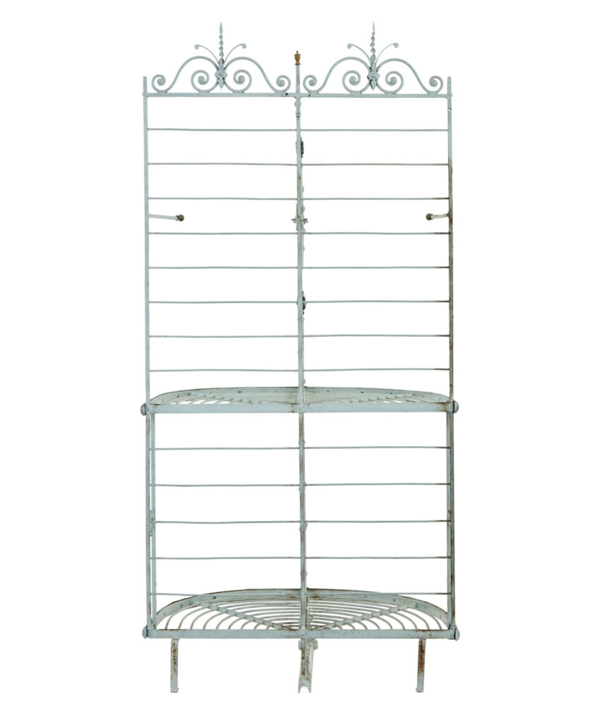 Early 20th Century French Parisienne Boulangers Bread Rack — image 8