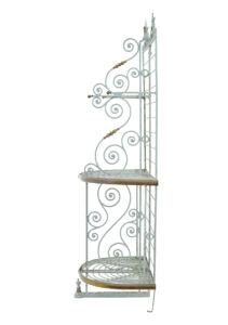 Early 20th Century French Parisienne Boulangers Bread Rack — thumbnail 7
