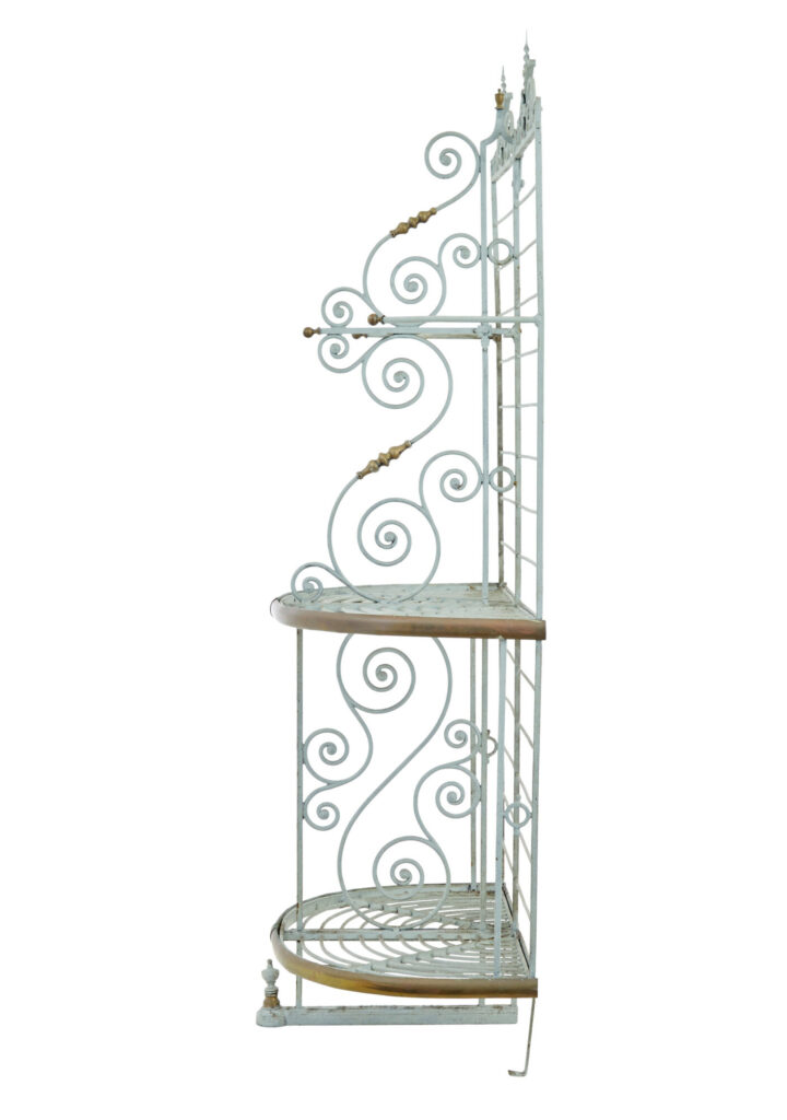 Early 20th Century French Parisienne Boulangers Bread Rack — image 7