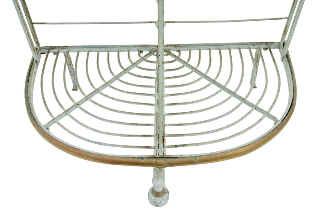 Early 20th Century French Parisienne Boulangers Bread Rack — image 5