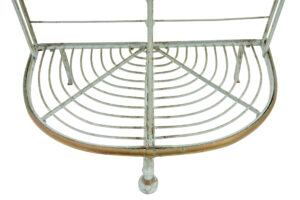 Early 20th Century French Parisienne Boulangers Bread Rack — thumbnail 5