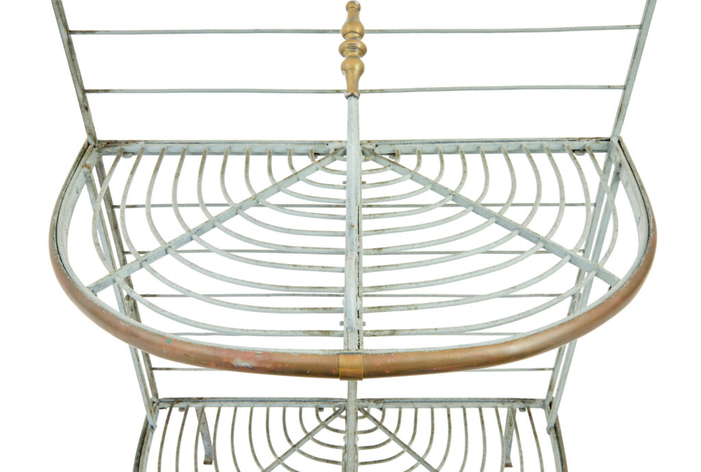 Early 20th Century French Parisienne Boulangers Bread Rack — image 4