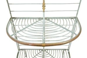 Early 20th Century French Parisienne Boulangers Bread Rack — thumbnail 4