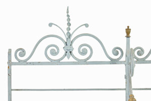 Early 20th Century French Parisienne Boulangers Bread Rack — thumbnail 3