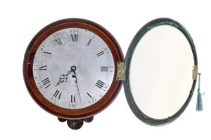 18th Century Georgian Wall Clock by Robert Salmon — thumbnail 8