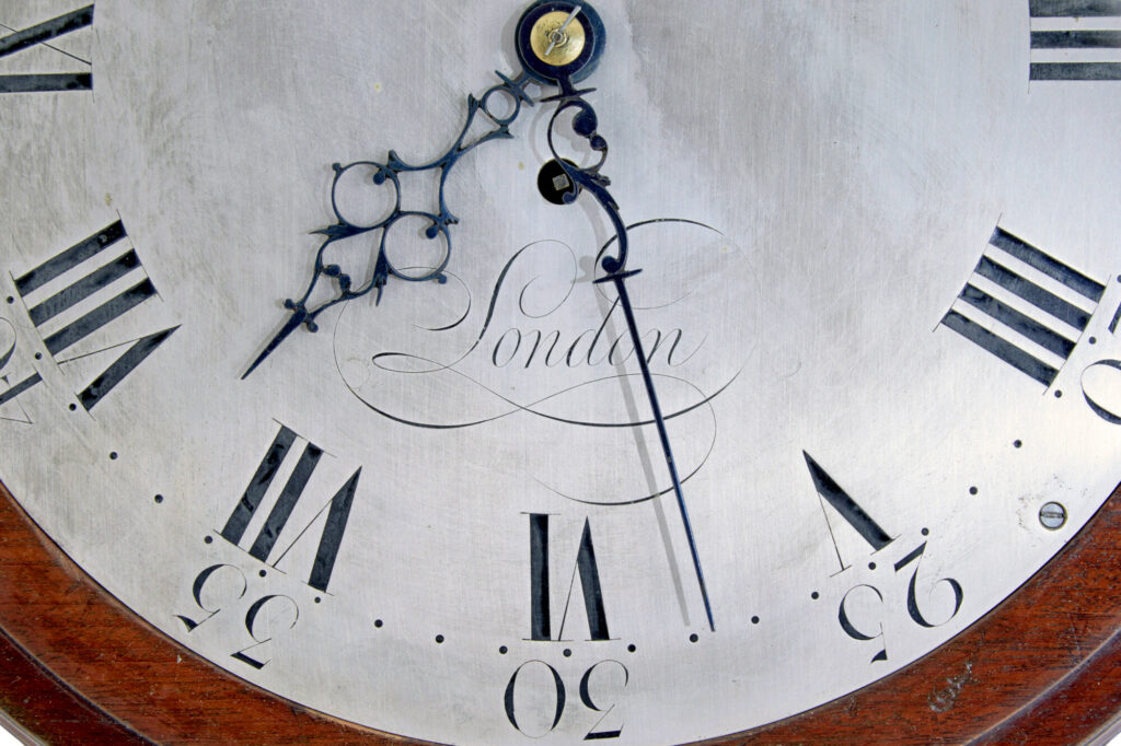 18th Century Georgian Wall Clock by Robert Salmon — image 6