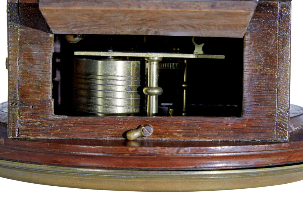 18th Century Georgian Wall Clock by Robert Salmon — image 3