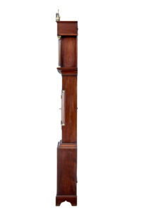 18th Century Inlaid Mahogany Long Case Clock by William Underwood — thumbnail 8