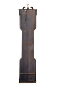 18th Century Inlaid Mahogany Long Case Clock by William Underwood — thumbnail 7