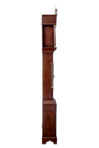 18th Century Inlaid Mahogany Long Case Clock by William Underwood — thumbnail 6