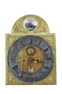 18th Century Inlaid Mahogany Long Case Clock by William Underwood — thumbnail 3