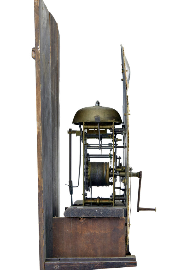 18th Century Inlaid Mahogany Long Case Clock by William Underwood — image 2
