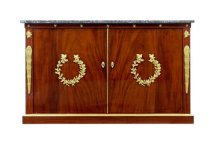 19th Century French Empire Mahogany Sideboard — thumbnail 9