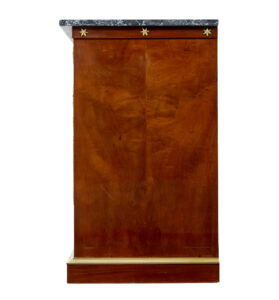 19th Century French Empire Mahogany Sideboard — thumbnail 7