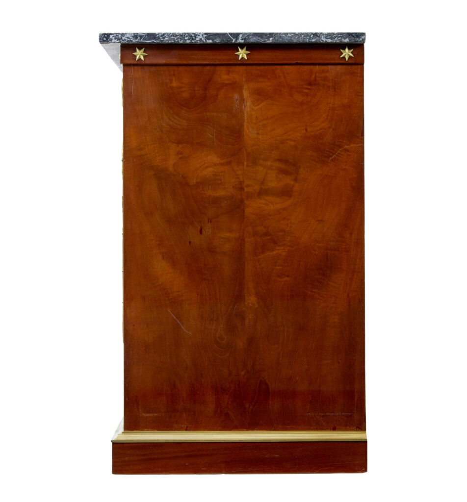 19th Century French Empire Mahogany Sideboard — image 7