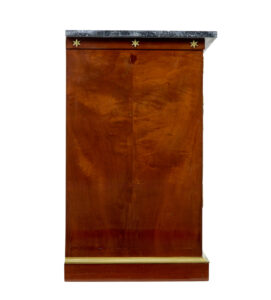19th Century French Empire Mahogany Sideboard — thumbnail 5