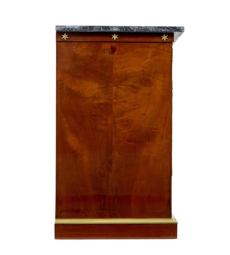 19th Century French Empire Mahogany Sideboard — image 5