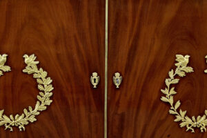 19th Century French Empire Mahogany Sideboard — thumbnail 2