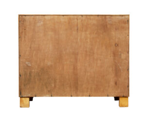 Mid 20th Century Swedish Birch Chest of Drawers — thumbnail 6