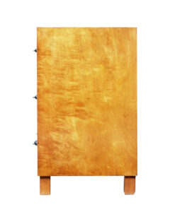 Mid 20th Century Swedish Birch Chest of Drawers — thumbnail 5